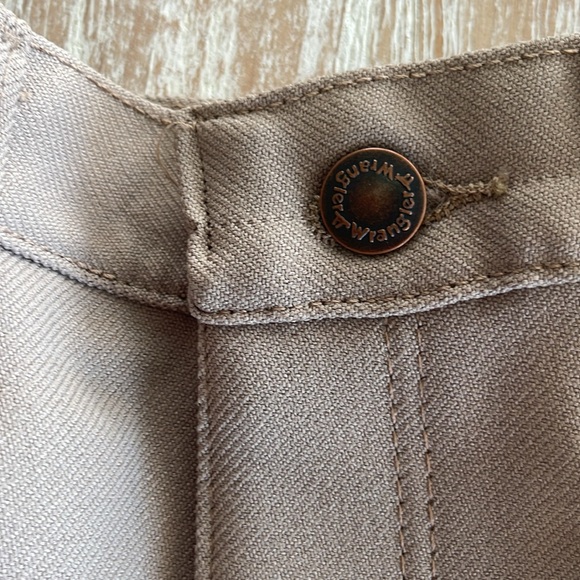 Tan Wrangler dress slacks - Picture 5 of 5